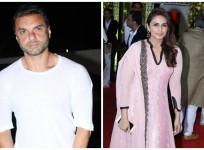 Sohail Khan and Huma Qureshi