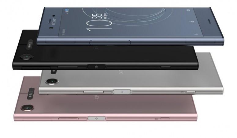 Sony Xperia XZ1 as seen on its official website Sony Xperia XZ1 as seen on its official website