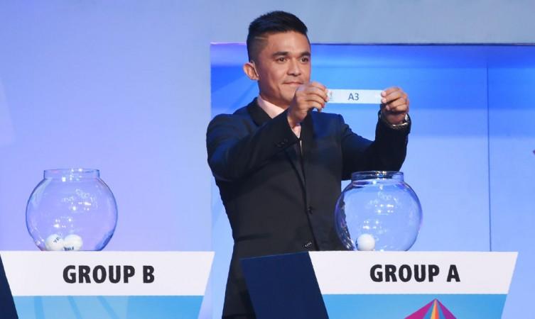 Sunil Chhetri