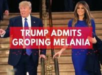 Trump admits publicly groping Melania in newly released Howard Stern recordings