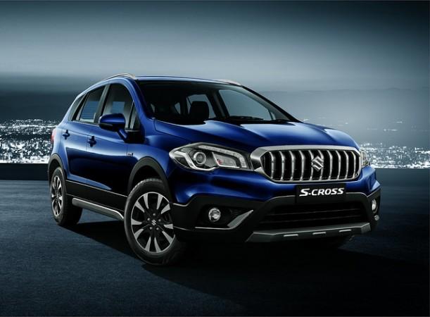 2017 Maruti Suzuki S-Cross 2017 Maruti Suzuki S-Cross, 2017 Maruti Suzuki S-Cross facelift