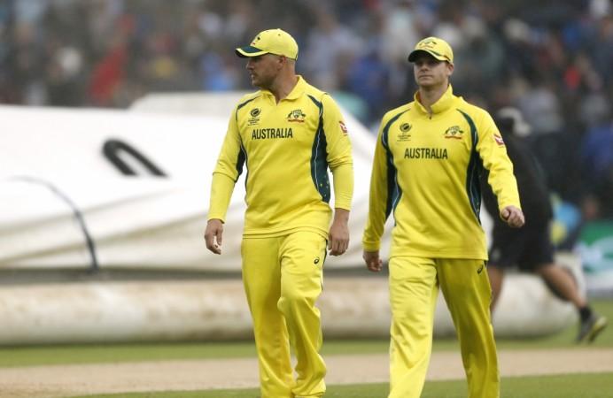 Finch and Smith have been the only two batsmen who have looked comfortable against the Indian attack Steve Smith and Aaron Finch