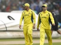 Steve Smith and Aaron Finch