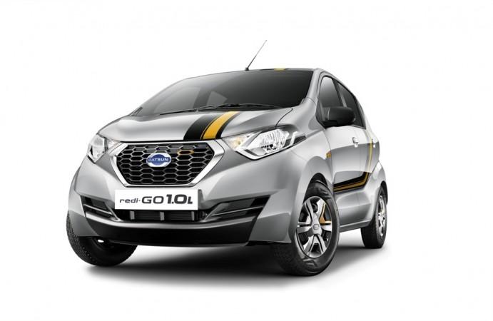Datsun redi-GO Diamond edition will be a dealer-specific model Datsun redi-Go Gold edition