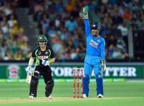 MS Dhoni appeal