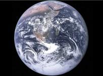 Picture of the Earth taken by NASA