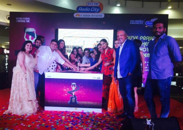 Celebs at the launch of Radio City Cine Awards 2017. Sruthi Hariharan, Suman Ranganathan and others launch Radio City Cine Awards 2017