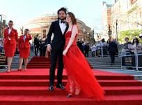 Rose Leslie and Kit Harington