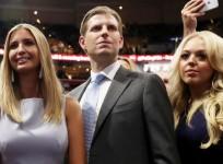 Donald Trump discusses his children bumping off sibling Tiffany rumours