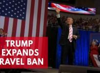 Why have Chad, Venezuela and North Korea been added to Trumps travel ban?