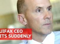 Equifax CEO Richard Smith quits suddenly