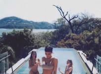 kim khloe and kylie