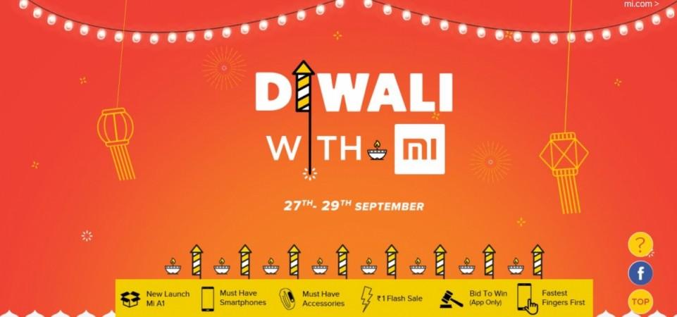 Xiaomi Diwali with Mi Sale: Tips and tricks on how to win Redmi Note 4, Redmi 4 for Re.1 and more Xiaomi, Diwali with Mi, Re. 1 flash sale, price, tip and tricks