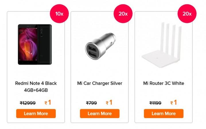 Xiaomi Diwali with Mi Sale: Tips and tricks on how to win Redmi Note 4, Redmi 4 for Re.1 and more Xiaomi, Diwali with Mi, tips and tricks, price, best offer, Redmi Note 4, Redmi 4, Mi Band HRX edition