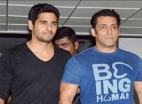 Sidharth Malhotra, Salman Khan