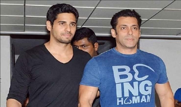Sidharth Malhotra, Salman Khan Sidharth Malhotra, Salman Khan