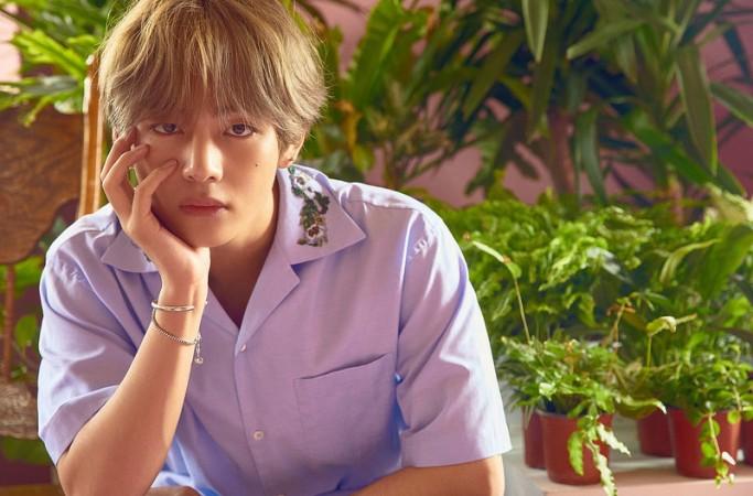 BTS member Kim Tae Hyung, who is popularly known by his stage name V. BTS V