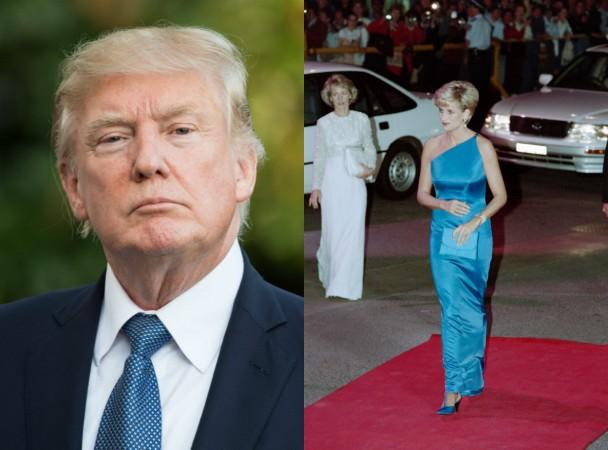Donald Trump wanted to sleep with Princess Diana Princess Diana Donald Trump
