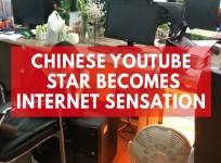 Chinese YouTube star becomes internet sensation