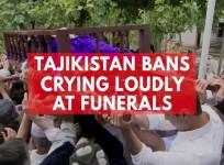 Tajikistan bans crying loudly at funerals