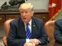 President Trump addresses damage to Puerto Rico caused by Hurricane Maria