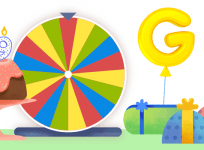 Google 19th Birthday Doodle