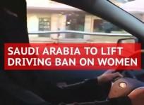 In a first, Saudi king issues decree allowing women to drive