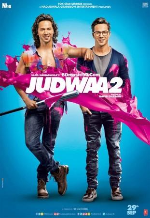 Judwaa 2 poster Judwaa 2, Judwaa 2 poster