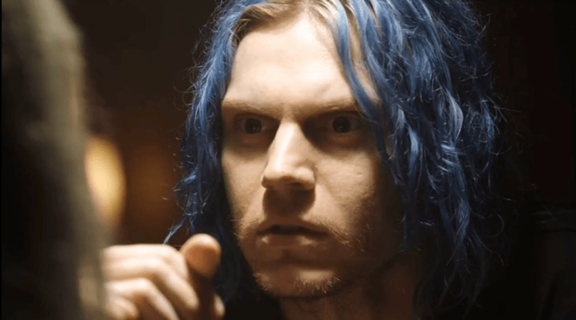 Evan Peters' Blue Hair Transformation: From Quicksilver to Kai Anderson - wide 8