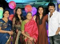 Dr Rajasekhar's mother with his family