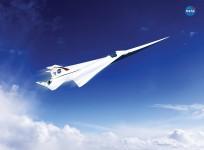 NASA, Plane-X, Supersonic jet,