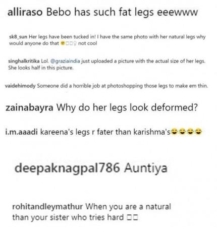 Kareena fat shamed