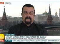 Steven Seagal calls NFL protests a joke and disgusting