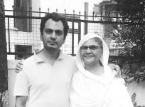 Nawazuddin Siddiqui mom