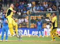 David Warner, Aaron Finch, India vs Australia