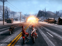 Road Redemption game, Road Rash