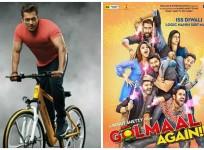 Salman Khan and Golmaal Again poster
