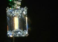 Largest ever diamond to go to auction previewed in Hong Kong