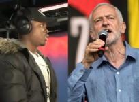 Jeremy Corbyn has a go at Roadman Shaqs Mans Not Hot