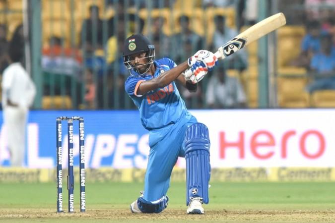 File photo of Hardik Pandya Hardik Pandya, India vs Australia, 4th ODI