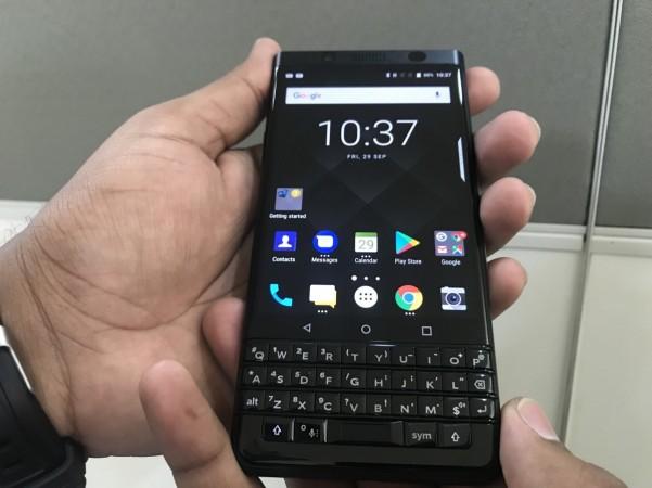 BlackBerry KEYone review