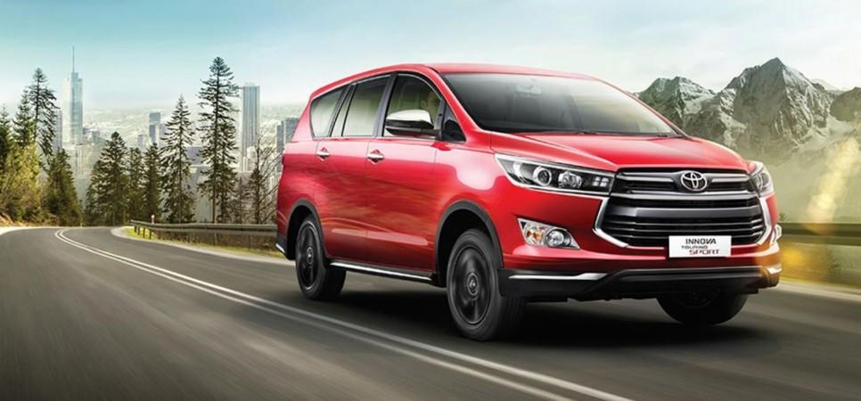 Toyota Innova Touring Sport, Toyota Innova Touring Sport updates