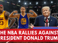 Trump Vs. The NBA: Steph Curry, LeBron James and other big stars take on the president