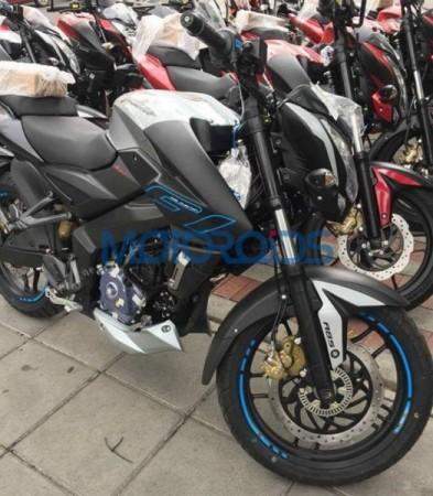Bajaj Pulsar 200NS with ABS Bajaj Pulsar 200NS