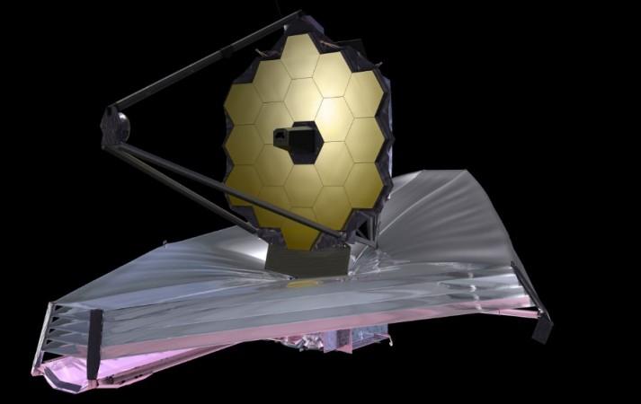 James Webb Space Telescope as seen on NASA website James Webb Space Telescope as seen on NASA website