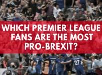 Which Premier League side has the most pro-Brexit supporters?