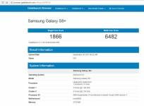 Samsung, Galaxy S8 , Android Oreo, Geekbench,