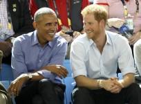 Prince Harry Barack Obama