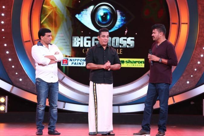 Kamal Haasan-Shankar in Bigg Boss Tamil. Kamal Haasan-Shankar in Bigg Boss Tamil