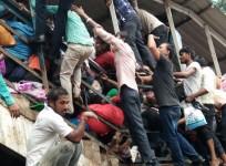 Elphinstone Road stampede